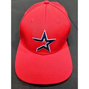 Houston Astros Exclusive Fitted HAT Size M/L Domeheadwear A-Flex